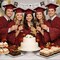 Graduation Decorations 2026-36 PCS Graduation Cupcake Toppers - 2026 Graduation Party Decorations - Mini Cake Decorations for Class of 2026,Diploma, 2026, Grad Cap Set (Red)